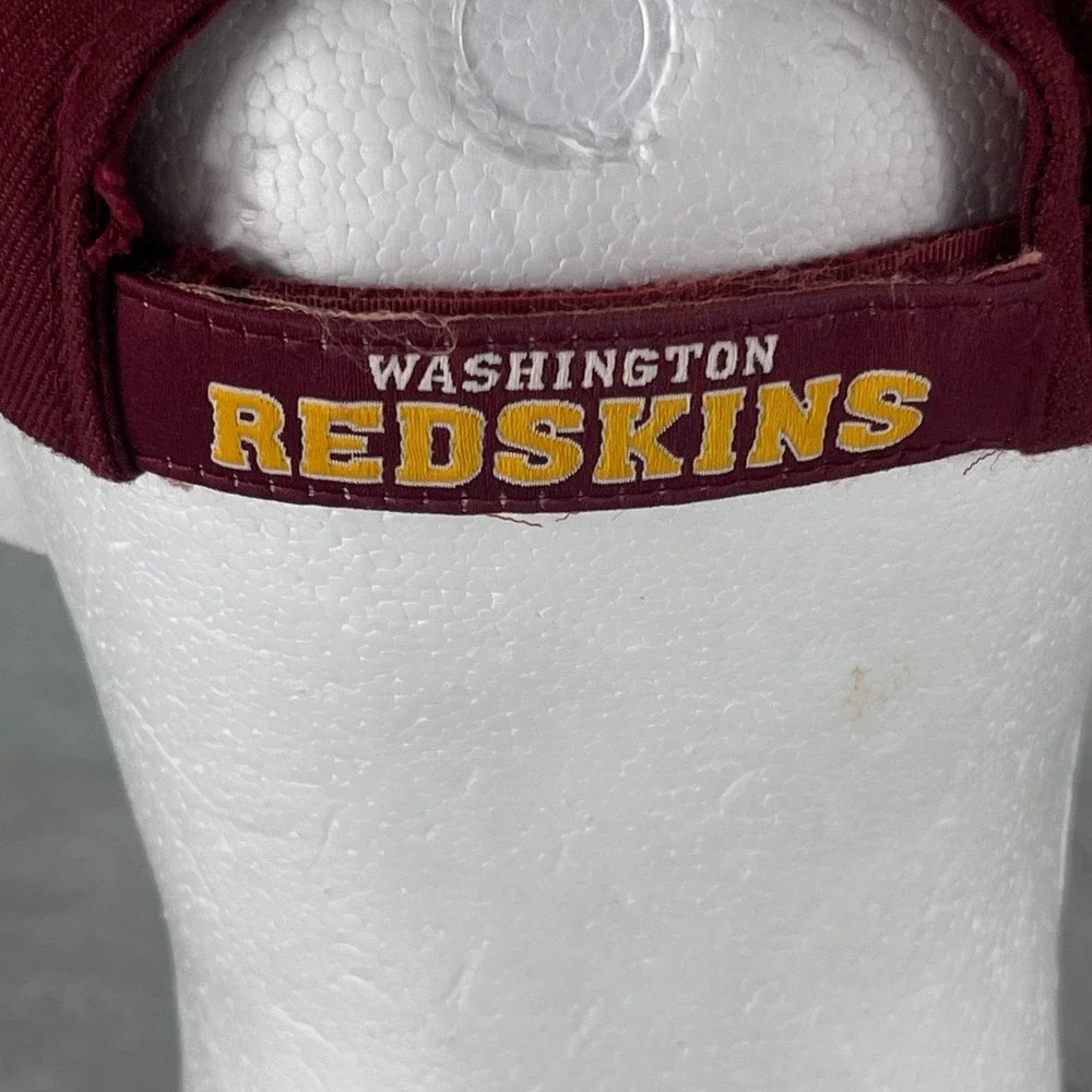 Vintage 90's NFL Washington Redskins Reebok Adjustable Hat On-field Apparel